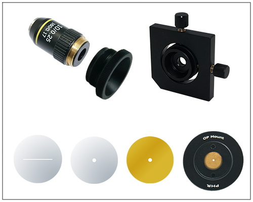 针孔 & 狭缝 & 物镜