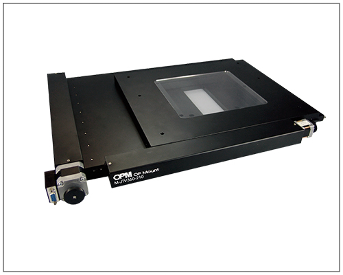 薄型化双轴电控平台