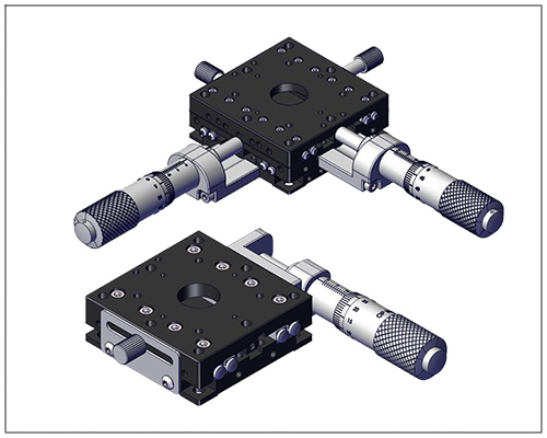 中推 & 侧推 -1吋行程