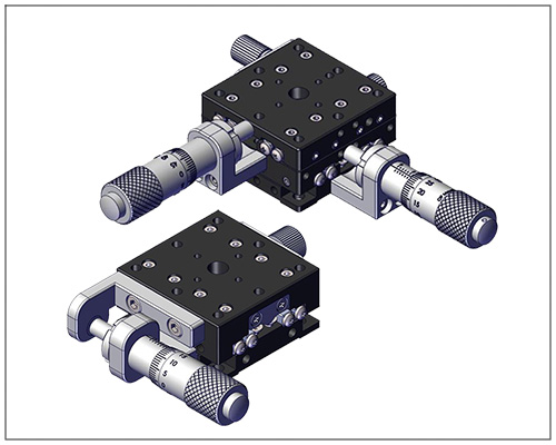 中推 & 侧推 -0.5吋行程