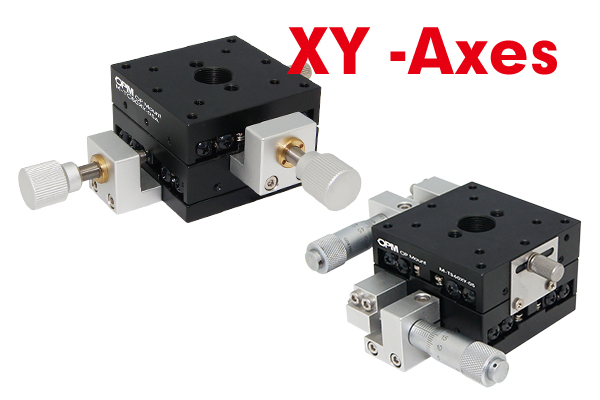 雙軸，60x60mm平台