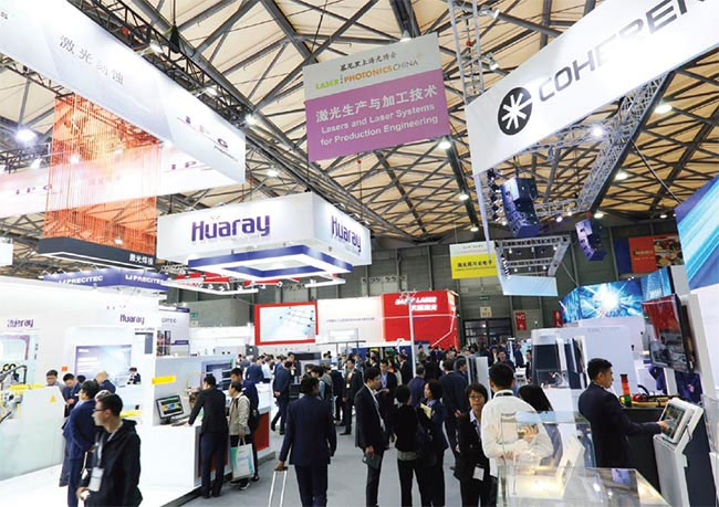 首次參加 Laser World of Photonics China