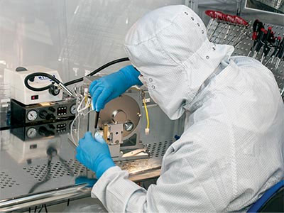 光機械製造能力