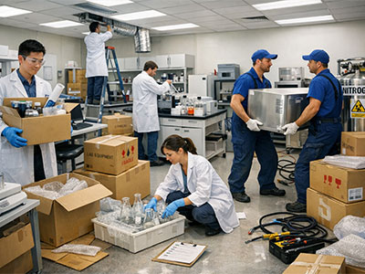 實驗室搭建與搬遷