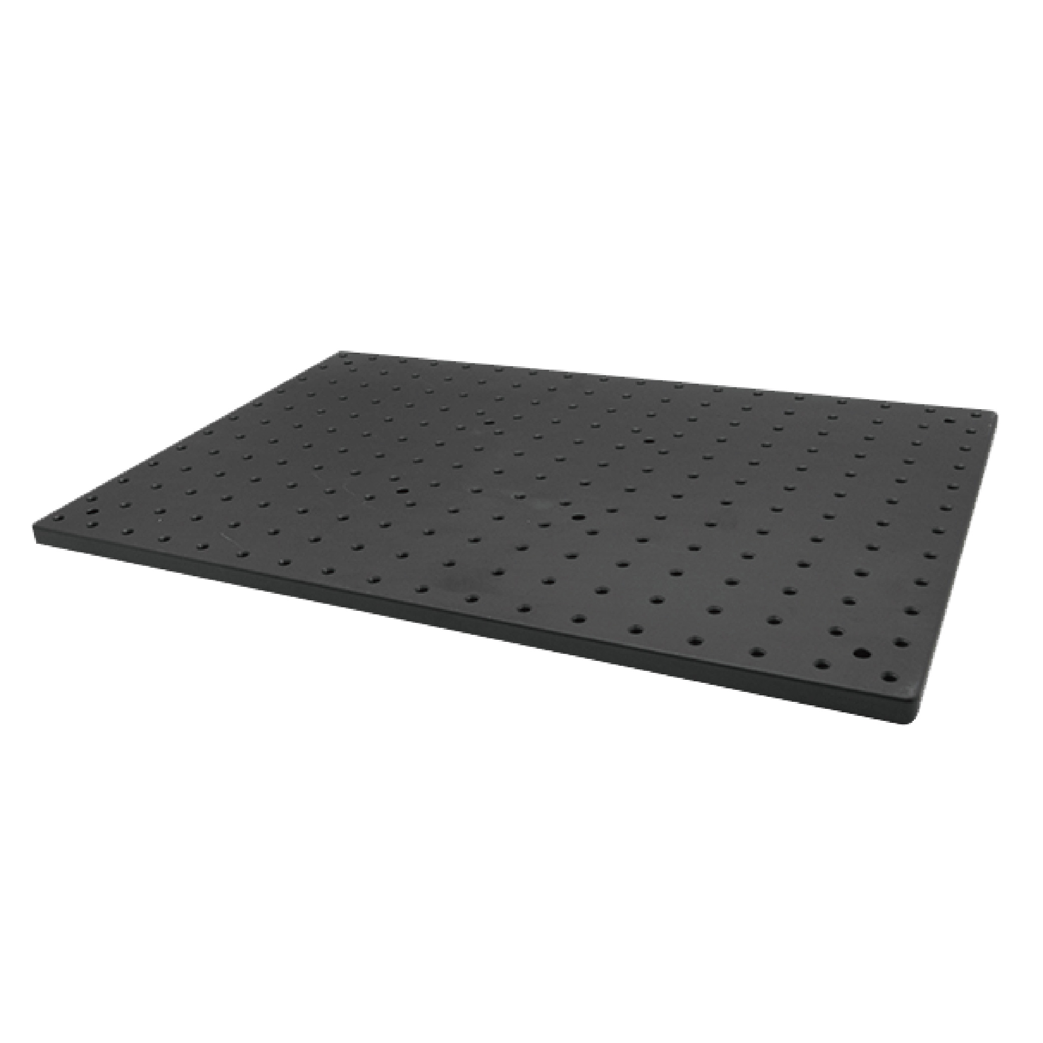 Black Anodized Aluminum Breadboard