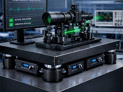 震動抑制解決方案